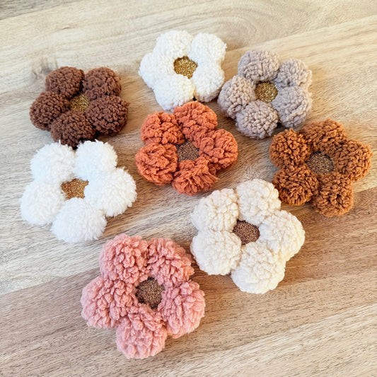 Barrettes cheveux fleur Flowers
