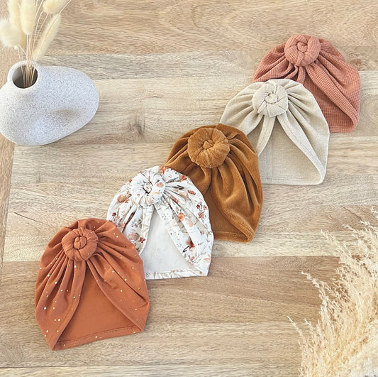 Turbans enfant ou poupées (au choix)