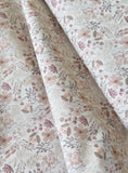 Tissu popeline fleuri Forest – 100 % coton oekotex  – Vente au mètre (50 cm)