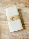 Coupon de tissu en lin 50x50 cm – 100% lin naturel pour couture et créations DIY