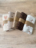 Coupon tissu jersey Oeko-Tex – couture vêtement  bébé enfant