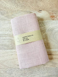 Coupon de tissu en lin 50x50 cm – 100% lin naturel pour couture et créations DIY