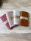 Coupon de tissu en lin 50x50 cm – 100% lin naturel pour couture et créations DIY