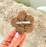 Barrettes cheveux fleur Flowers