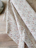 Tissu popeline fleuri Forest – 100 % coton oekotex  – Vente au mètre (50 cm)