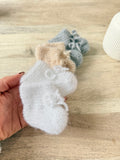 Chaussons Bébé en Laine – Fait Main en France