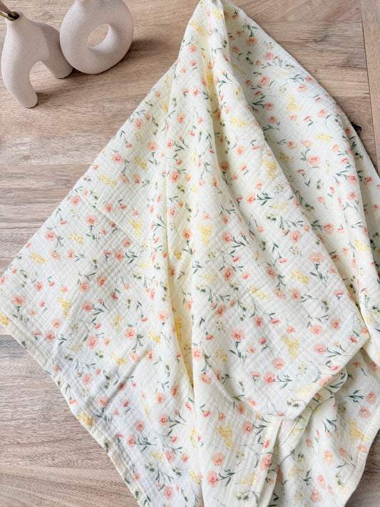 Maxi lange bébé en gaze de coton 100% coton – 100x100 cm