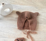 Bonnet Ourson– BEAR – Fait Main en France